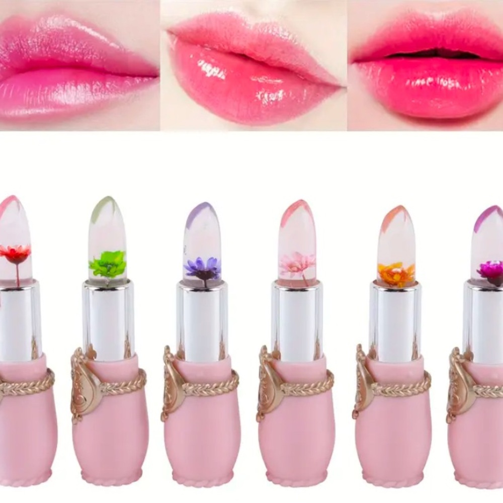Temperature Color-Changing Jelly Lipstick